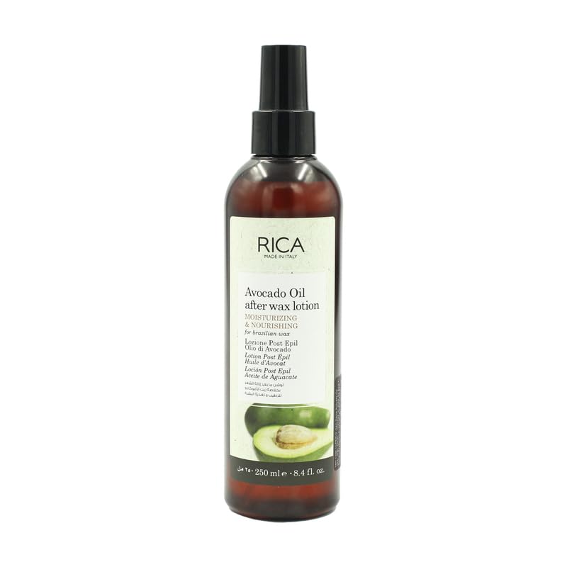 Repair Dry Hair with Rica Avocado Serum Treatment