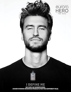 Men’s Winter Hair Care with Eufora HERO Complete Shampoo