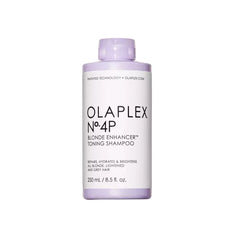 OLAPLEX Nº.4P Blonde Enhancer Toning Shampoo | Brighten + Neutralise Brass