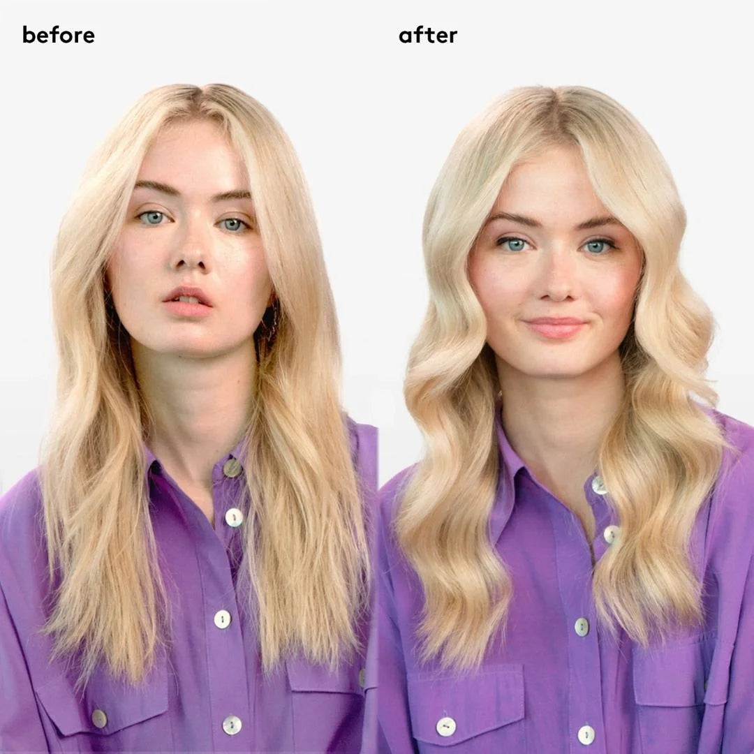 Traitement rehausseur de couleur blond platine - Evo