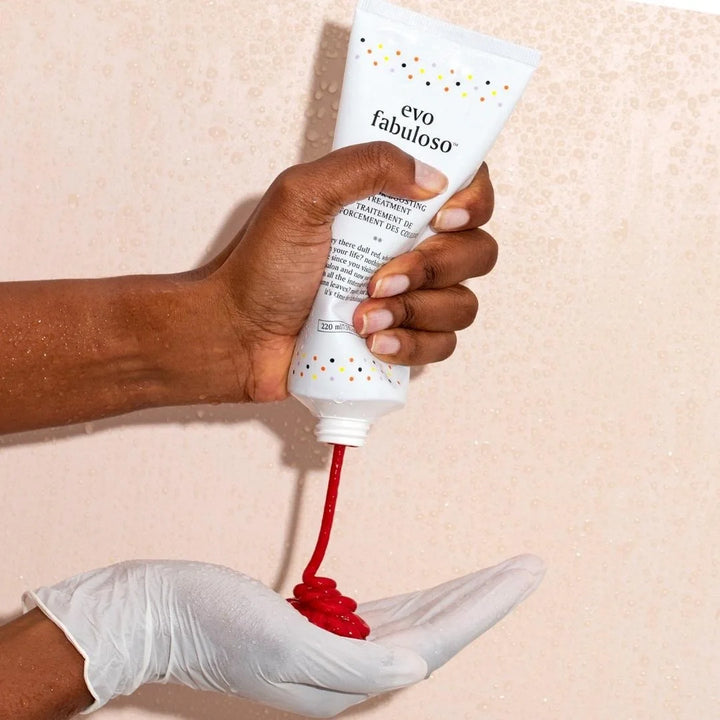 Traitement rehausseur de couleur cuivrée - Evo