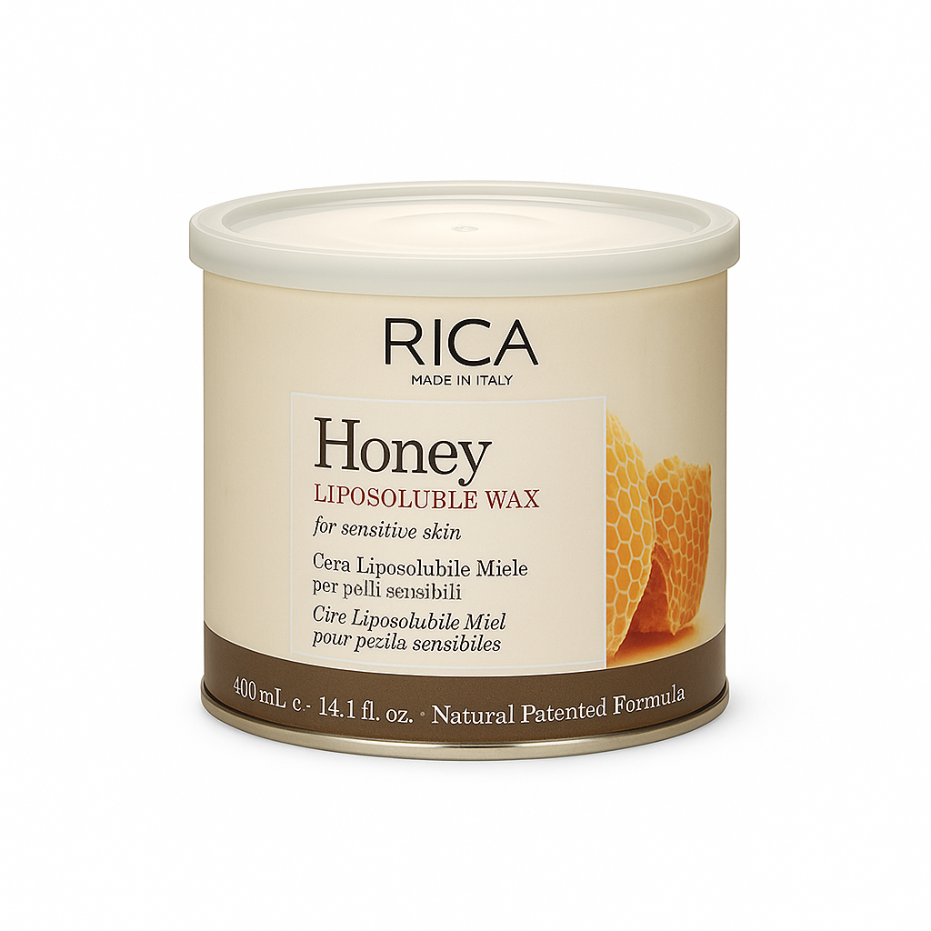 Rica Honey Liposoluble Wax 400gr – Moda Salon