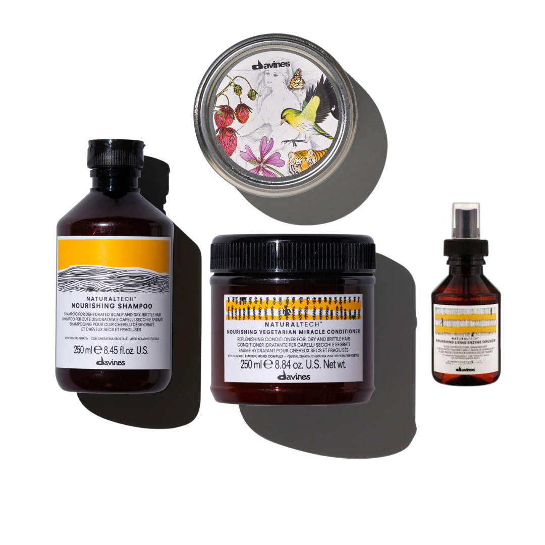 Davines nourishing shampoo deals