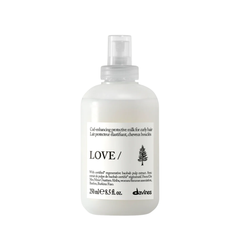 Davines LOVE CURL Essential Haircare Enhancing Milk | Curl-Defining Leave-In Milk for Wavy and Curly Hair