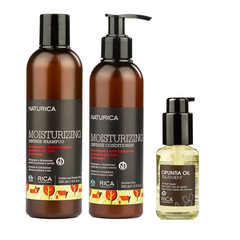 RICA Moisturizing + Opuntia Gift Set | Hydration + Shine Routine