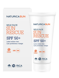 Rica Naturica Sun Face Sun Rescue SPF 50 | Lightweight Face Sunscreen
