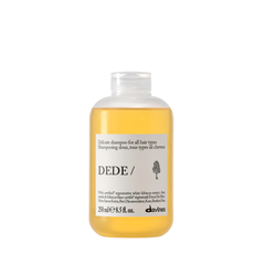 Davines DEDE Essential Haircare Shampoo | Gentle Daily Shampoo for All Hair Types