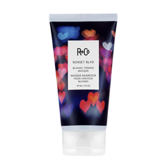 R+Co Sunset Blvd Blonde Toning Masque | Deep Toning for Blonde Hair