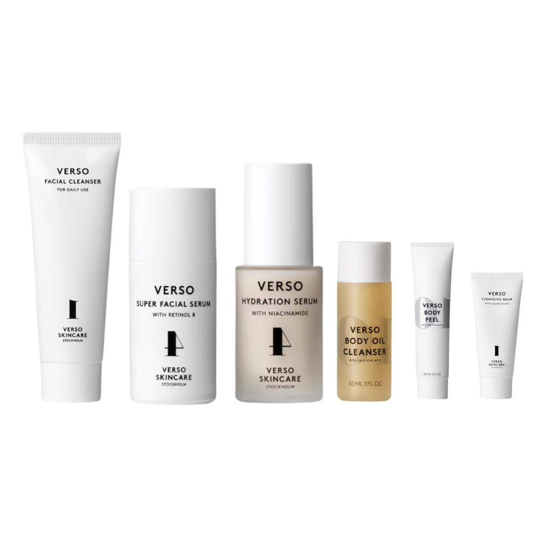 Verso Skin Care Essentials Set