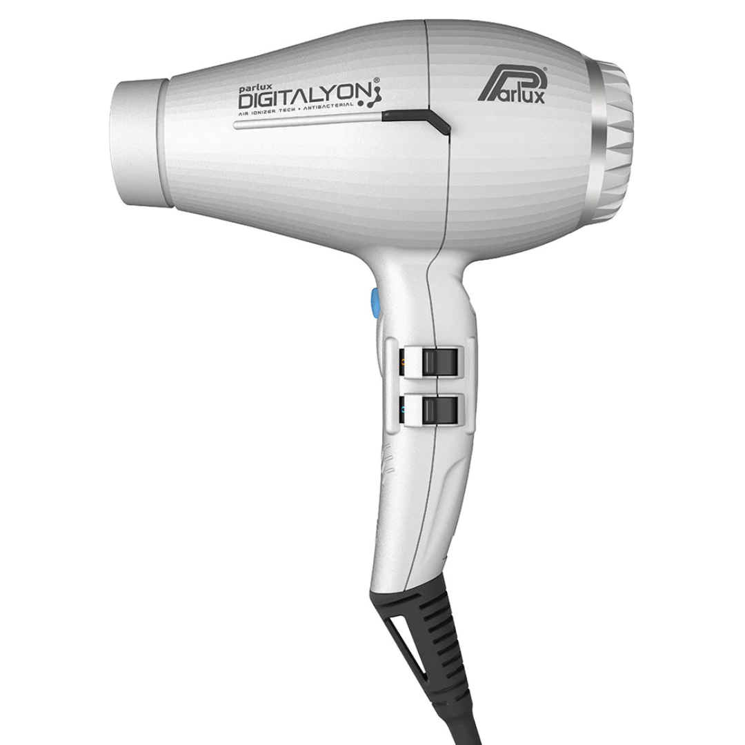 Parlux Digitalyon Dryer - Silver 1875 Watts – Moda Salon