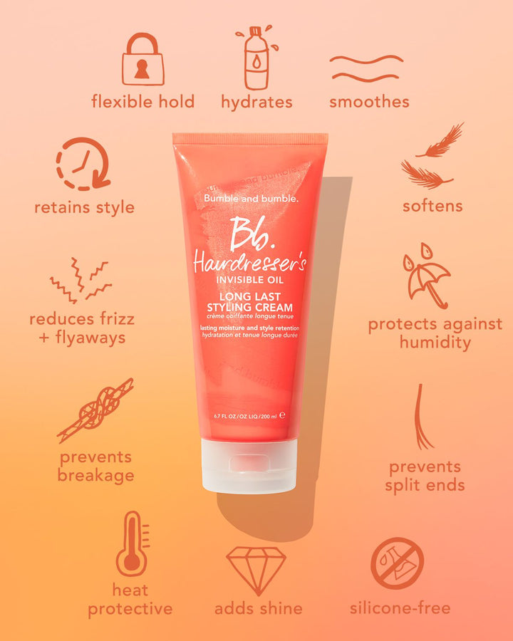 Bumble and Bumble Hairdresser's Invisible Oil Long Last Styling Cream
