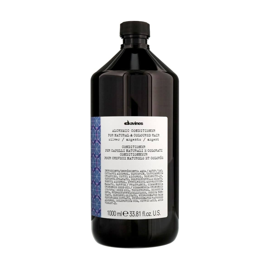 Davines Alchemic Silver Conditioner | Tone Cool Blondes