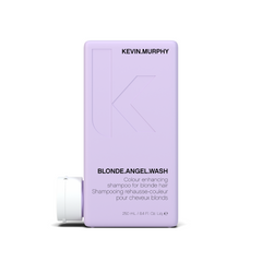Kevin Murphy Blonde Angel Wash | Violet Toning Shampoo for Blonde Grey Hair