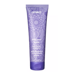 Amika Bust Your Brass Cool Blonde Repair Conditioner | Tone + Hydrate