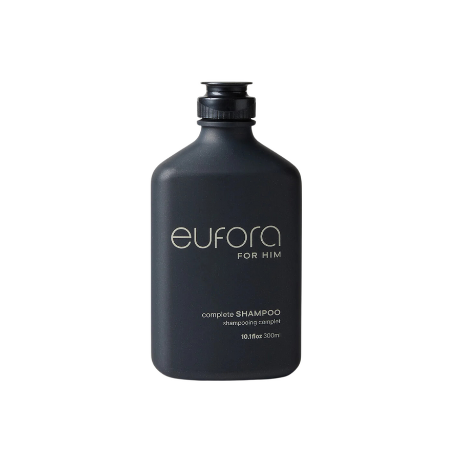 Eufora Complete Shampoo | Concentrated Hair + Body Wash for Men