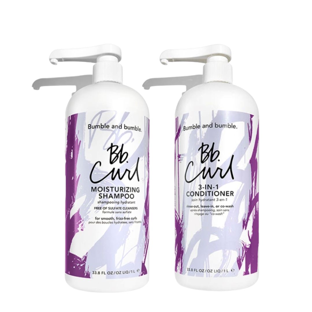 Curl Moisturizing Shampoo+ 3-in-1 Conditioner Pro Duo -Bumble and Bumble