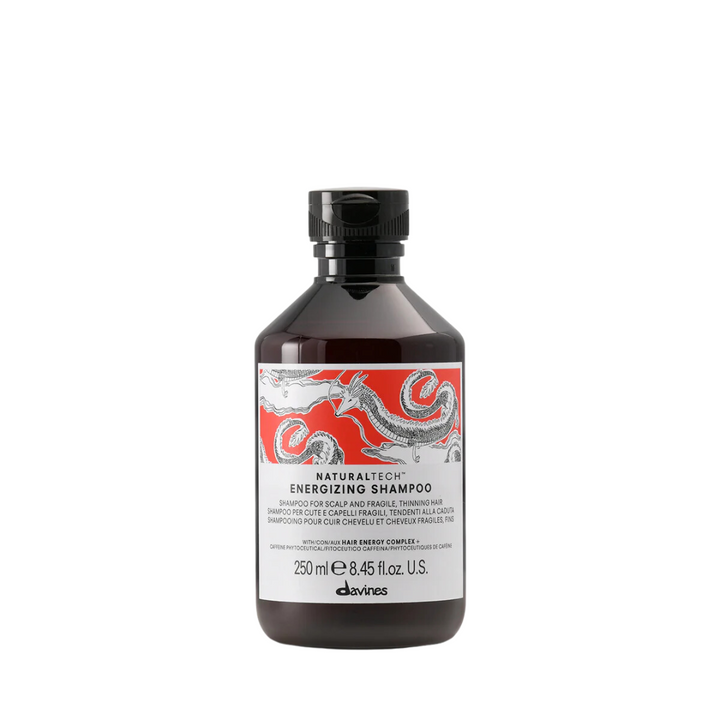 Davines ENERGIZING Shampoo | Revitalizing Cleanse for Fragile, Thinning Hair