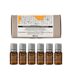 Davines NOURISHING Hair Royal Jelly Superactive | Leave-In Scalp Treatment for Dehydrated Scalp