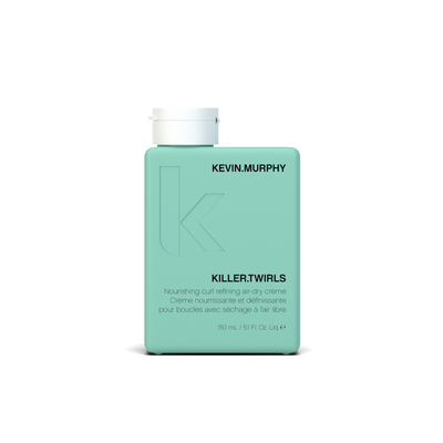 Kevin Murphy Killer Twirls | Air-Dry Curl Cream for Curly Wavy Hair