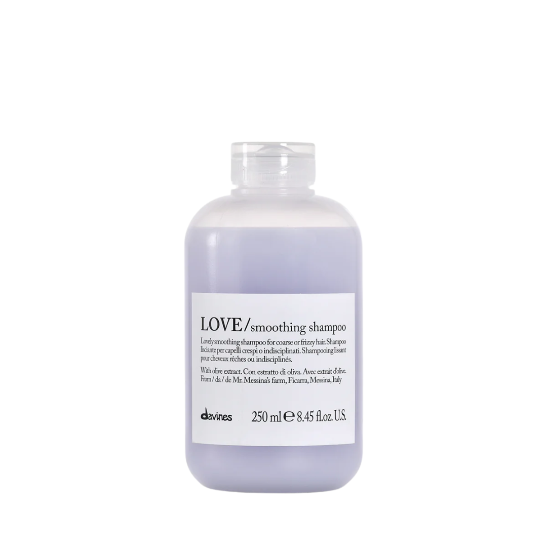 Davines LOVE Smoothing Shampoo | Frizz Control, Smoothness & Shine