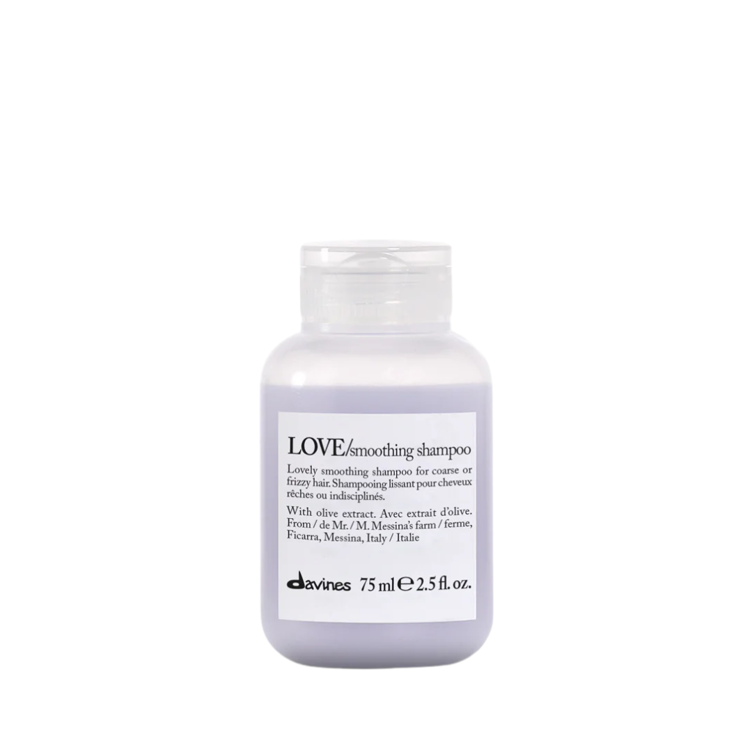 Davines LOVE Smoothing Shampoo | Frizz Control, Smoothness & Shine