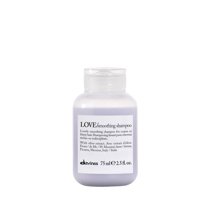 Davines LOVE Smoothing Shampoo | Frizz Control, Smoothness & Shine