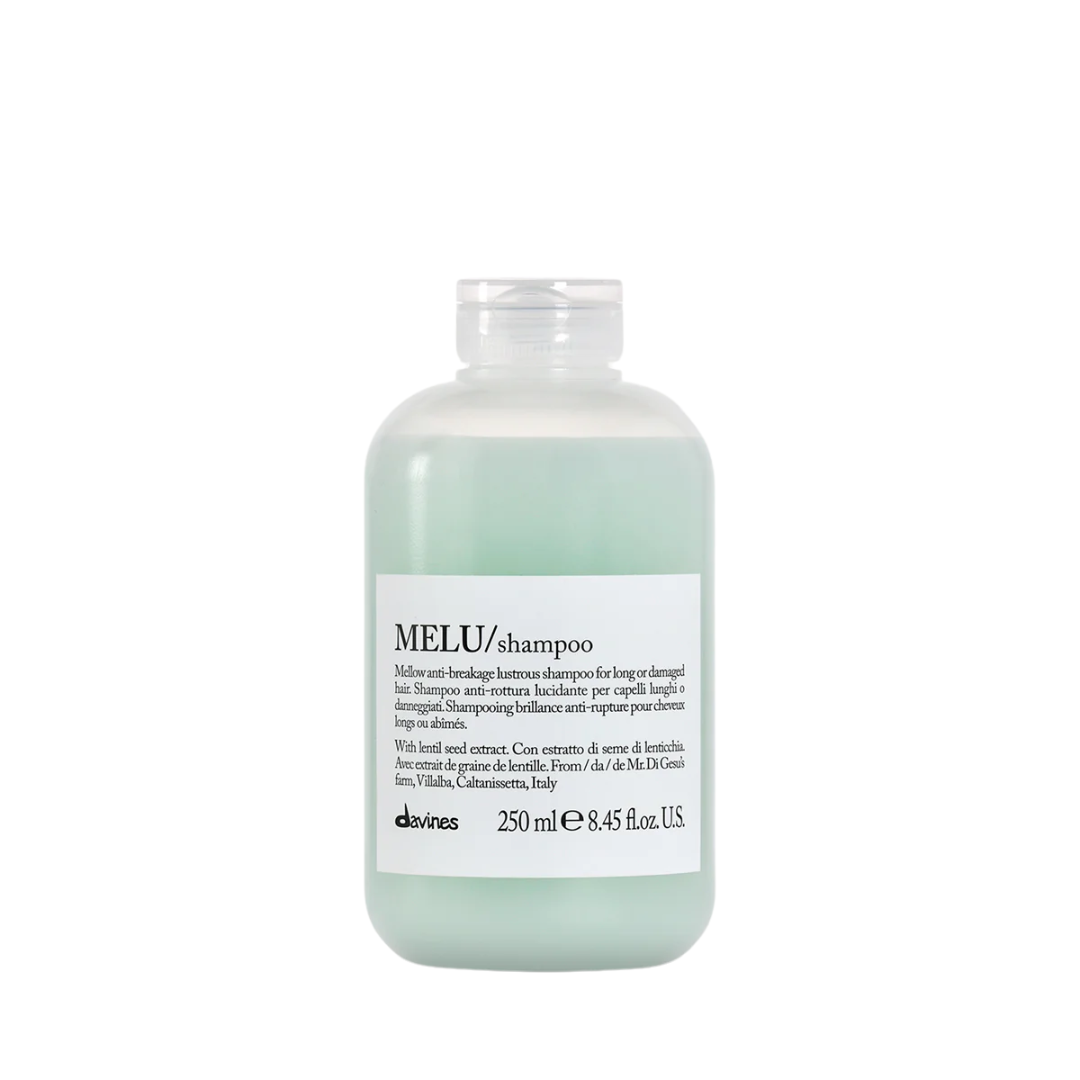 Davines MELU Shampoo | Anti-Breakage Cleanse for Long or Damaged Hair