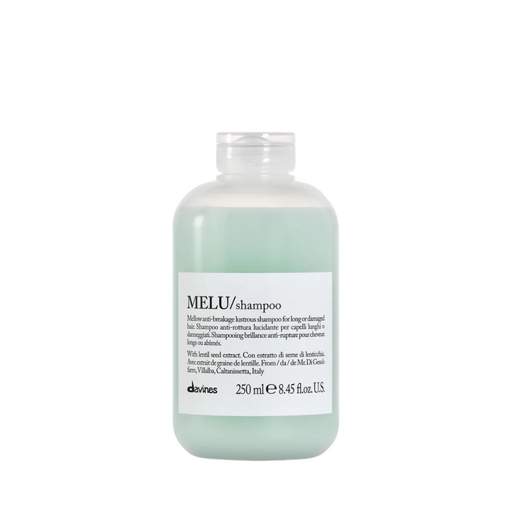 Davines MELU Shampoo | Anti-Breakage Cleanse for Long or Damaged Hair
