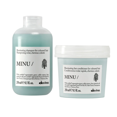 Duo de shampoing et d'après-shampoing Davines Essential Haircare