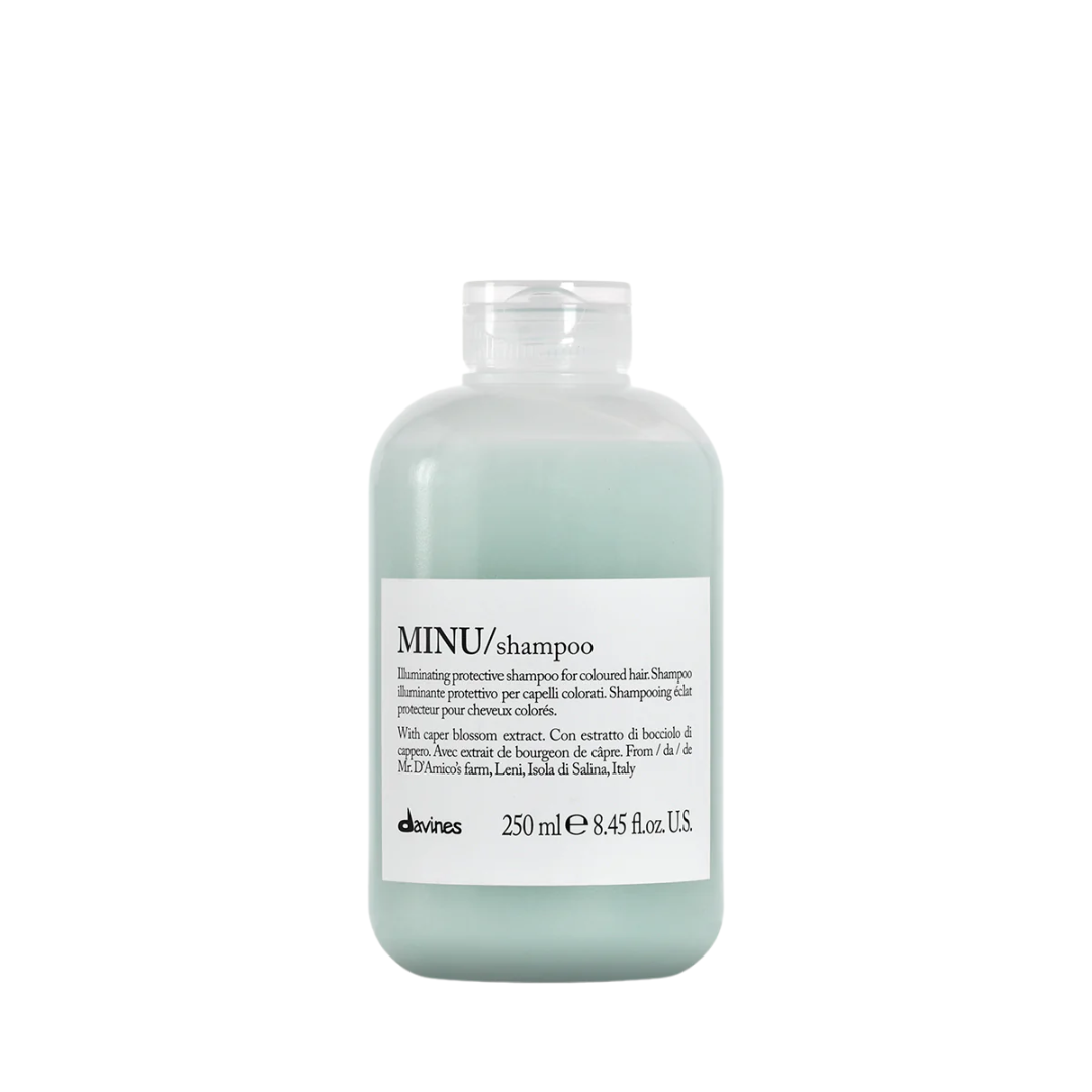 Davines MINU Shampoo | Colour Protection & Shine for Treated Hair