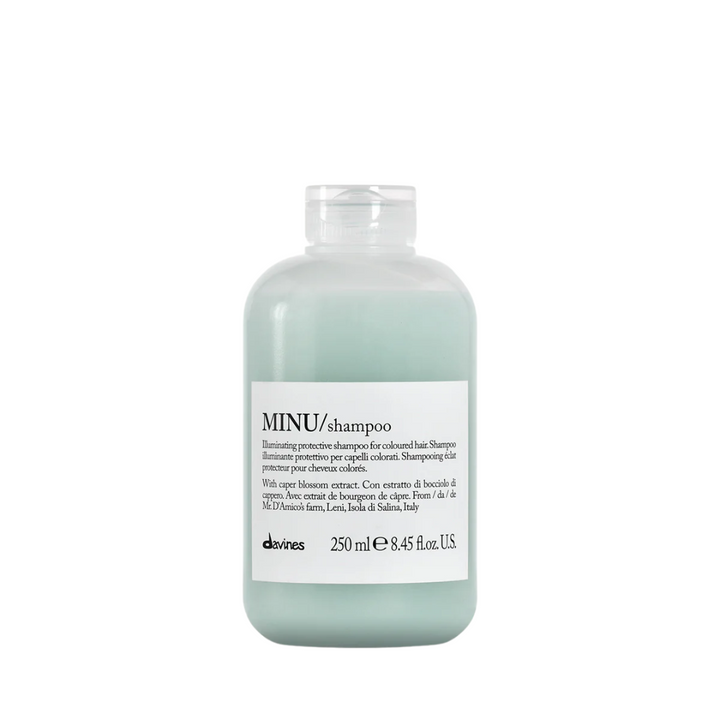 Davines MINU Shampoo | Colour Protection & Shine for Treated Hair