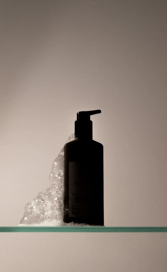 Cleansing foam texture