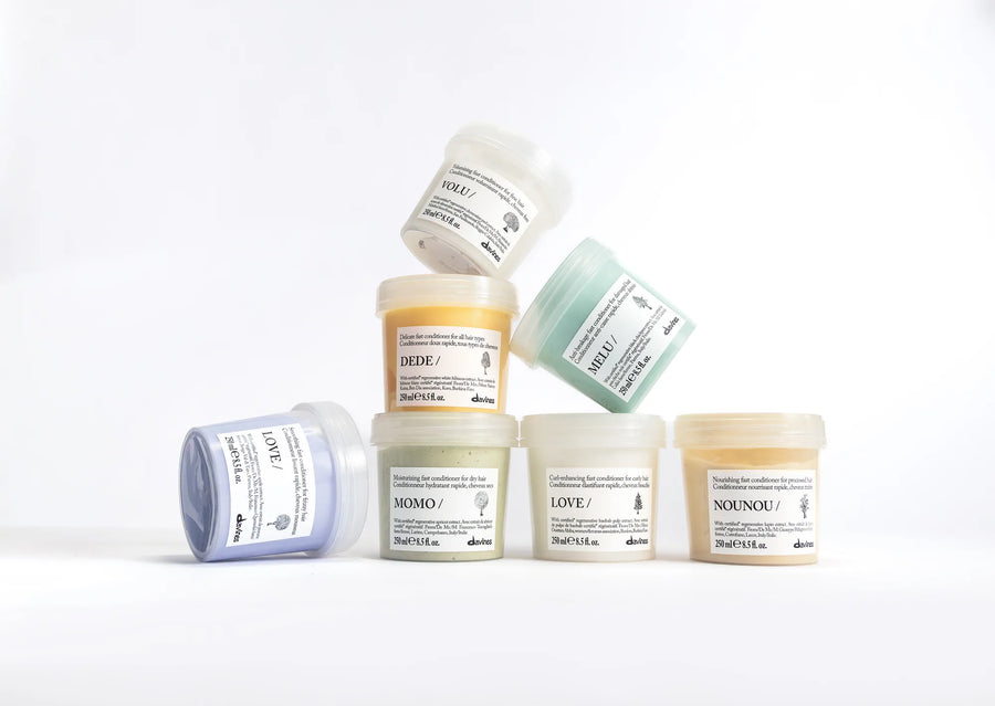 Moda Salon Davines Essential conditioner jars group