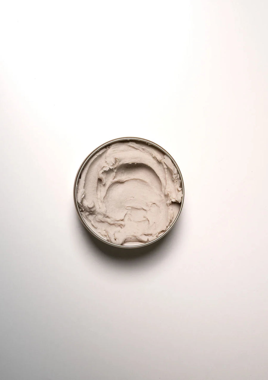 Moda Salon hair clay jar, open