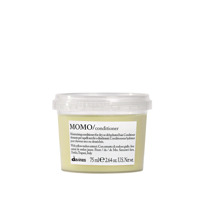 Davines MOMO Conditioner | Weightless Hydration & Silky Detangling