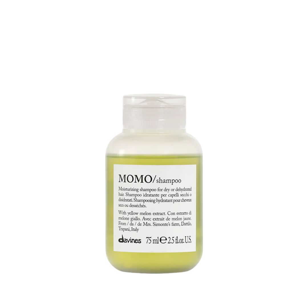 Davines MOMO Shampoo | Lightweight Hydration for Dry Hair