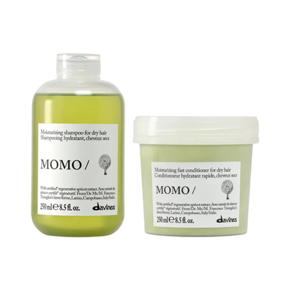 Duo de shampoing et d'après-shampoing Davines Essential Haircare