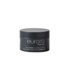 Eufora Styling Mud | Flexible Reworkable Hold for Men