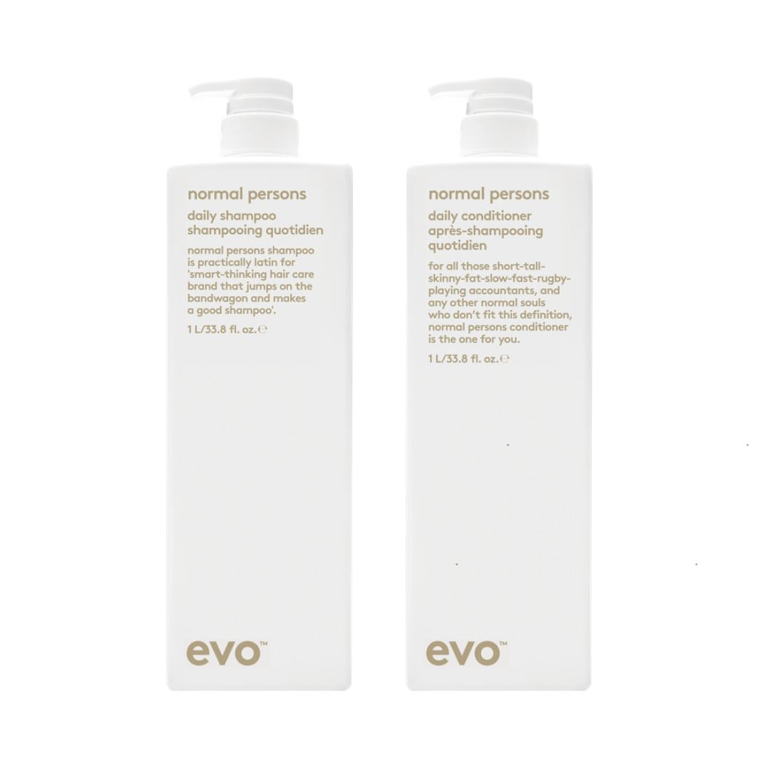 Normal Shampoo Conditioner Pro Duo -Evo – Moda Salon