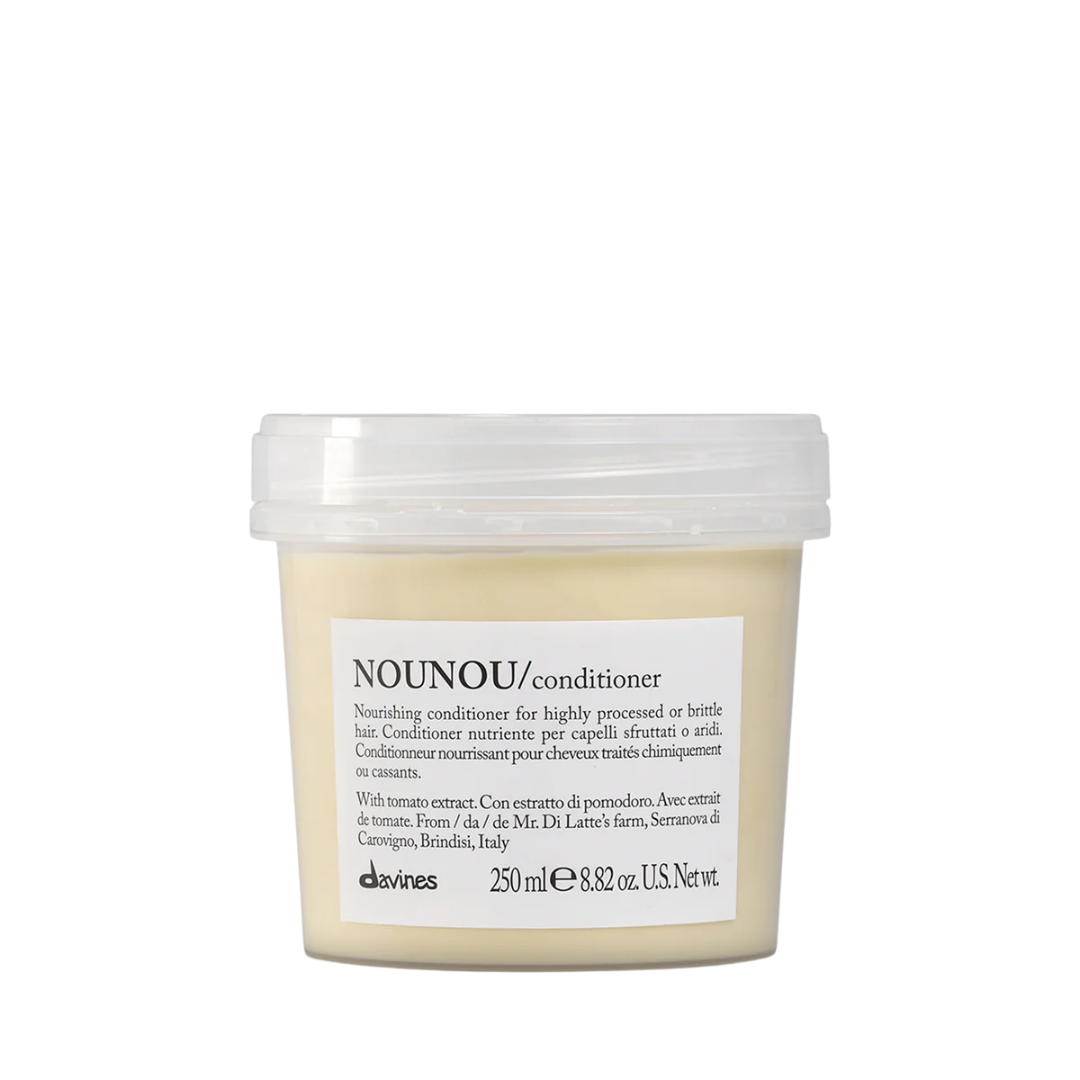 Davines NOUNOU Conditioner – For Dry, Damaged or Treated Hair