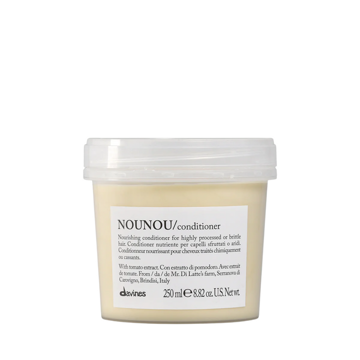 Davines NOUNOU Conditioner – For Dry, Damaged or Treated Hair