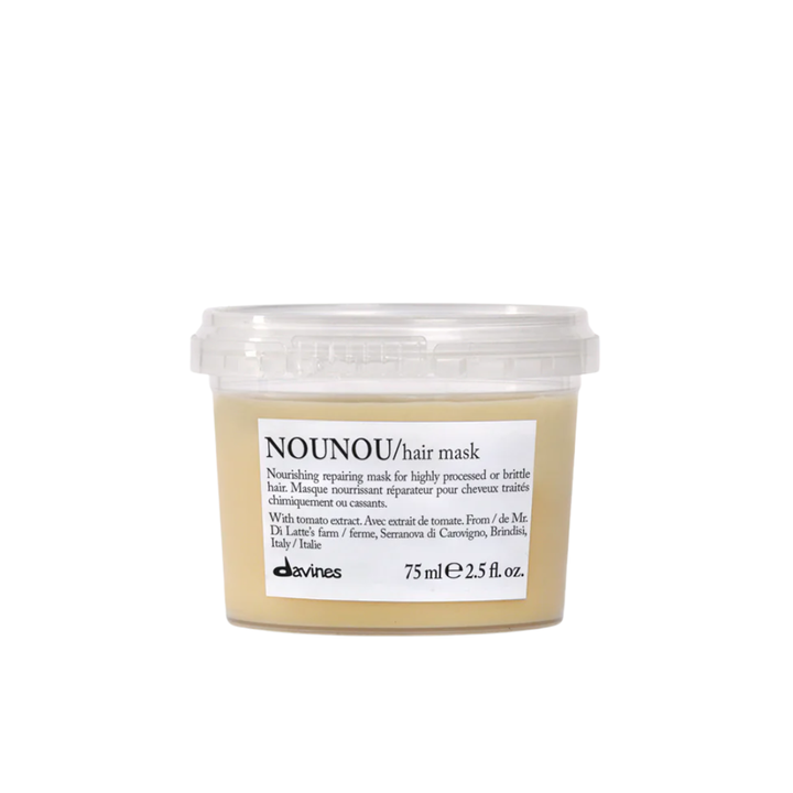 Davines NOUNOU Hair Mask | Deep Repair & Nourishing Softness for Chemically Treated Hair