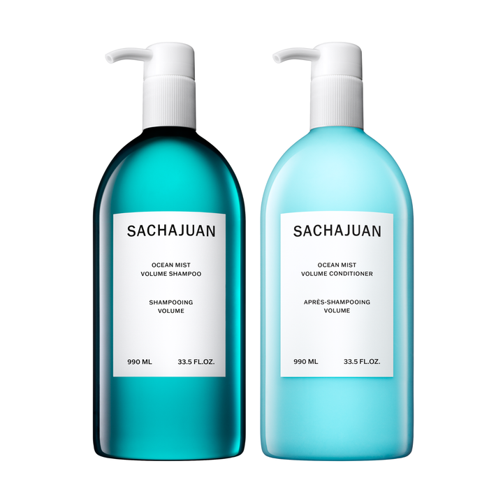 Sachajuan Ocean Mist Shampoo and Conditioner 990ml Duo