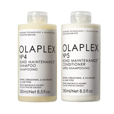 Duo de shampoing et d'après-shampoing Olaplex No.4P pour les blondes
