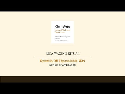 Rica Opuntia Oil After Wax Lotion
