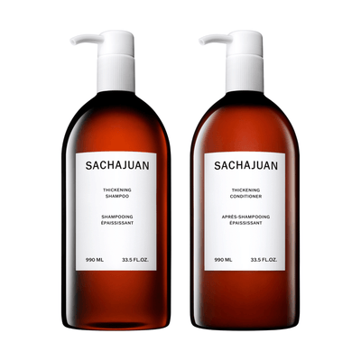 Shampooing + Après-Shampoing Épaississant Pro Duo - Sachajuan