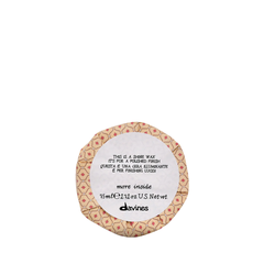 Davines This Is A Shine Wax | Glossy Flexible Hold Wax for Definition & Shine
