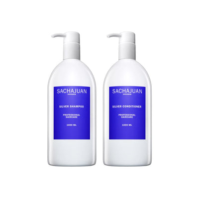 Duo Shampoing + Après-Shampoing Silver Pro Size - Sachajuan