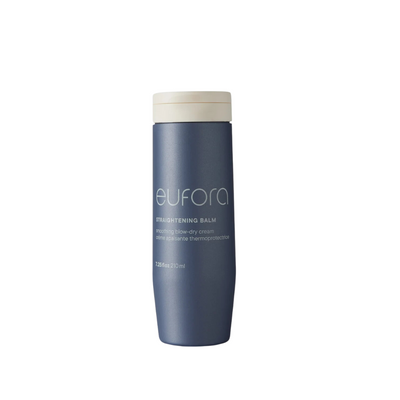 Eufora Straightening Balm | Smooth Blowout + Anti-Humidity Heat Prep