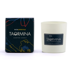 Rica Taormina Scented Candle | Sweet Citrus - Sicilian Home Fragrance